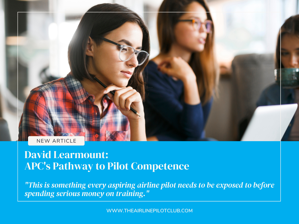David Learmount: APC’s Pathway to Pilot Competence